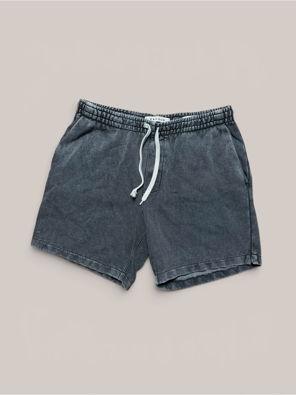 Pacsun Black Volley Sweat Shorts